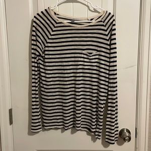 Aerie Boat Neck Flow Long Sleeve Tee